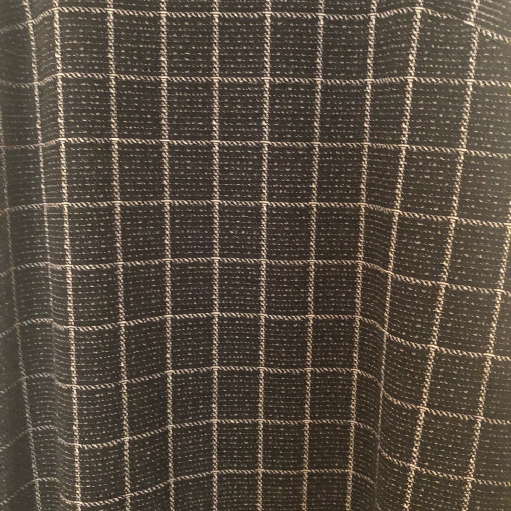 One Clothing Los Angeles Black Plaid Dress - Picture 2 of 8
